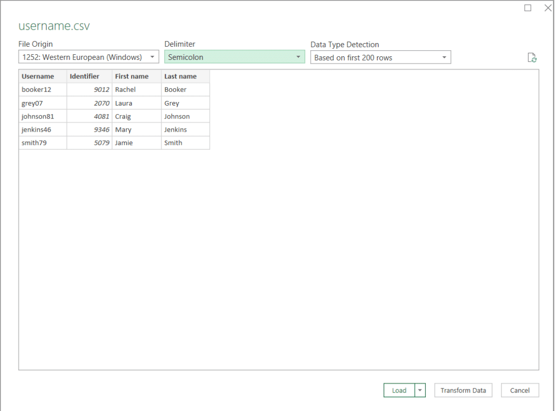 google sheets